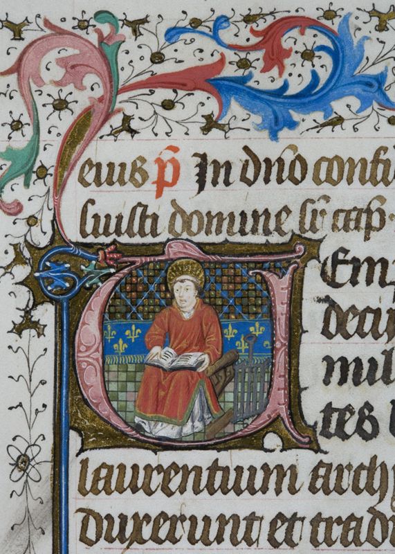 Bréviaire à l'usage de l'Abbaye Saint-Adrien de Grammont (Geraardsbergen), vol. 4