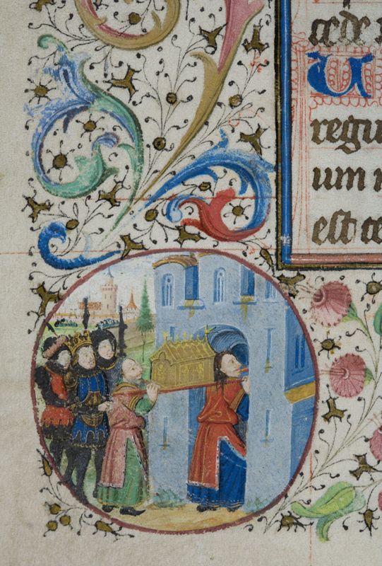 Bréviaire à l'usage de l'Abbaye Saint-Adrien de Grammont (Geraardsbergen), vol. 4