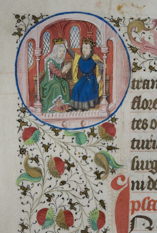 Bréviaire à l'usage de l'Abbaye Saint-Adrien de Grammont (Geraardsbergen), vol. 4