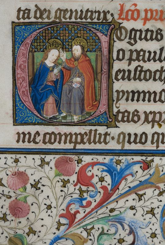 Bréviaire à l'usage de l'Abbaye Saint-Adrien de Grammont (Geraardsbergen), vol. 4