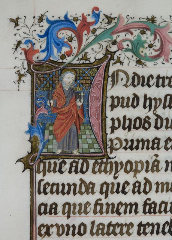 Bréviaire à l'usage de l'Abbaye Saint-Adrien de Grammont (Geraardsbergen), vol. 4