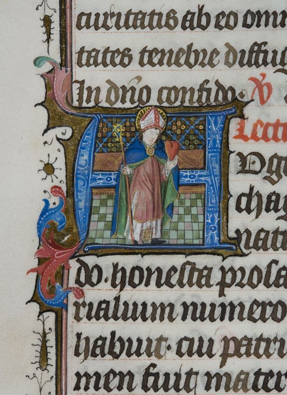 Bréviaire à l'usage de l'Abbaye Saint-Adrien de Grammont (Geraardsbergen), vol. 4