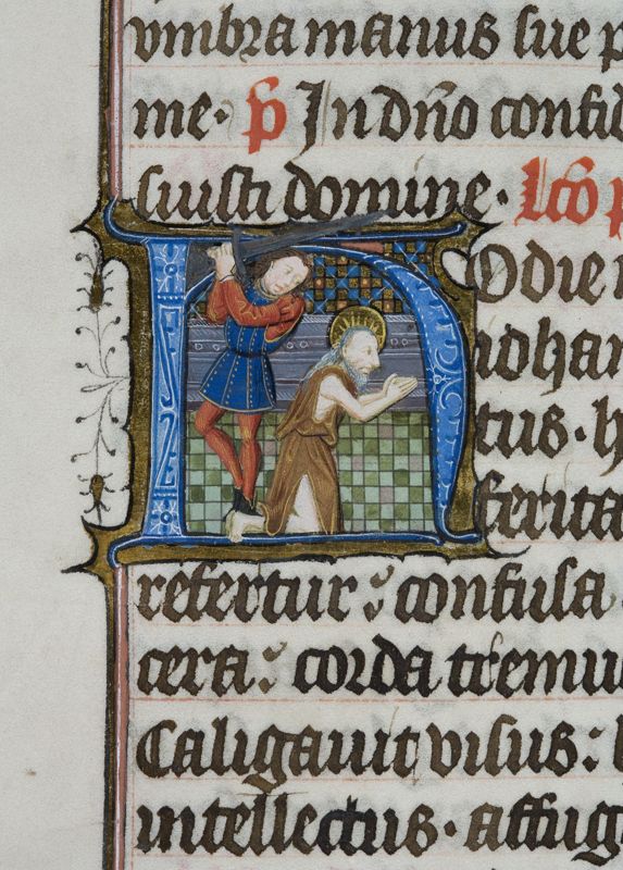 Bréviaire à l'usage de l'Abbaye Saint-Adrien de Grammont (Geraardsbergen), vol. 4
