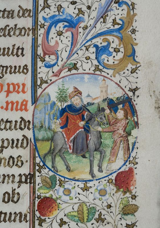 Bréviaire à l'usage de l'Abbaye Saint-Adrien de Grammont (Geraardsbergen), vol. 4