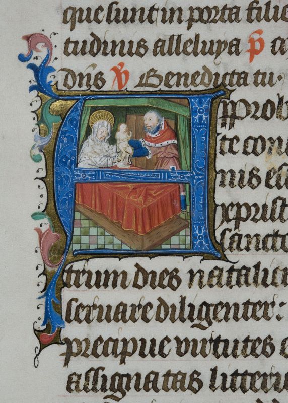Bréviaire à l'usage de l'Abbaye Saint-Adrien de Grammont (Geraardsbergen), vol. 4