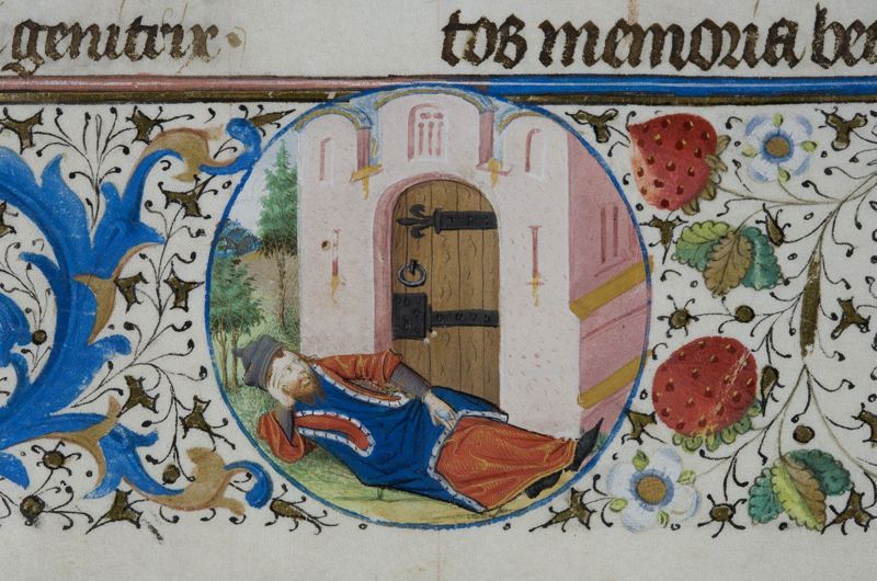 Bréviaire à l'usage de l'Abbaye Saint-Adrien de Grammont (Geraardsbergen), vol. 4