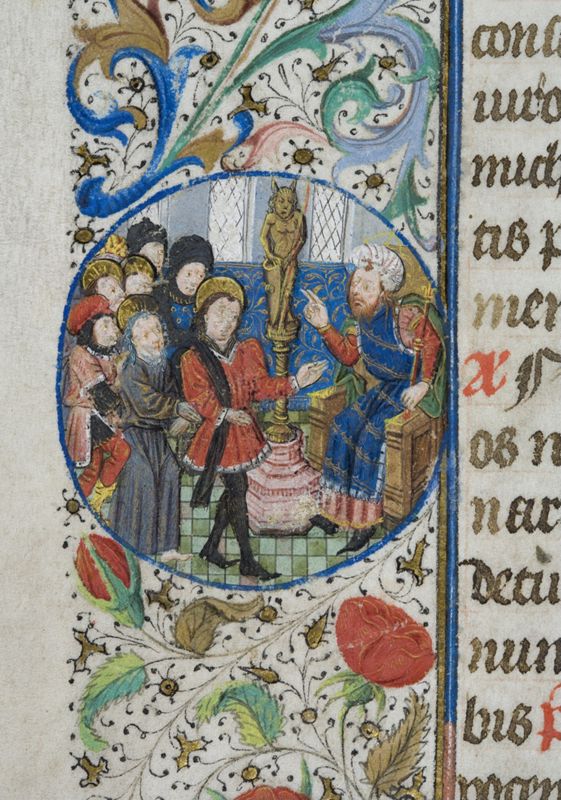 Bréviaire à l'usage de l'Abbaye Saint-Adrien de Grammont (Geraardsbergen), vol. 4