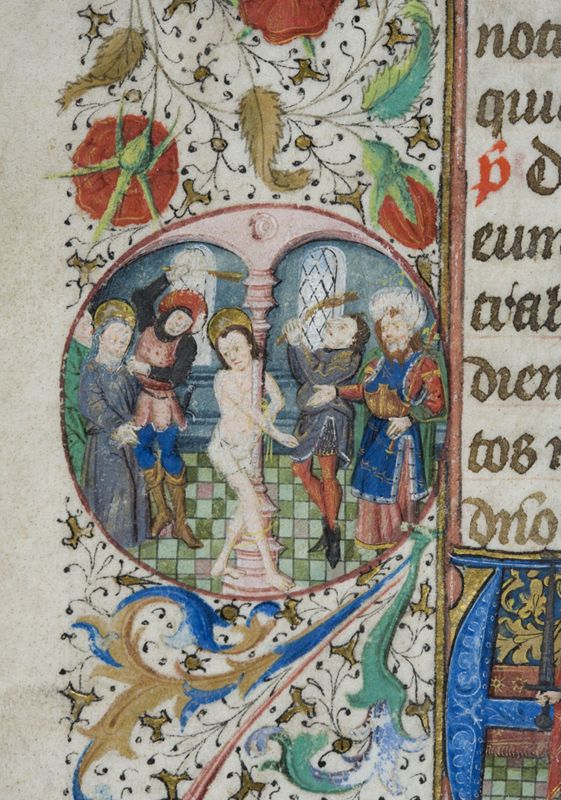 Bréviaire à l'usage de l'Abbaye Saint-Adrien de Grammont (Geraardsbergen), vol. 4