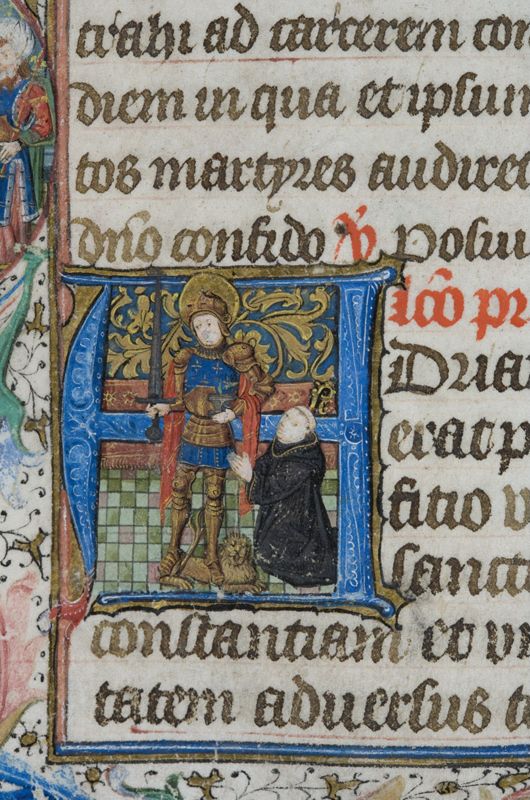 Bréviaire à l'usage de l'Abbaye Saint-Adrien de Grammont (Geraardsbergen), vol. 4