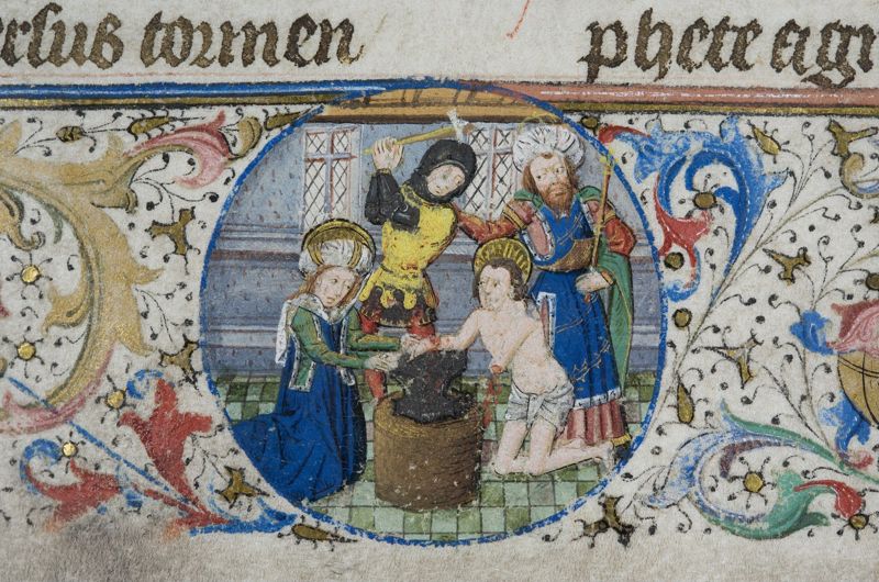 Bréviaire à l'usage de l'Abbaye Saint-Adrien de Grammont (Geraardsbergen), vol. 4