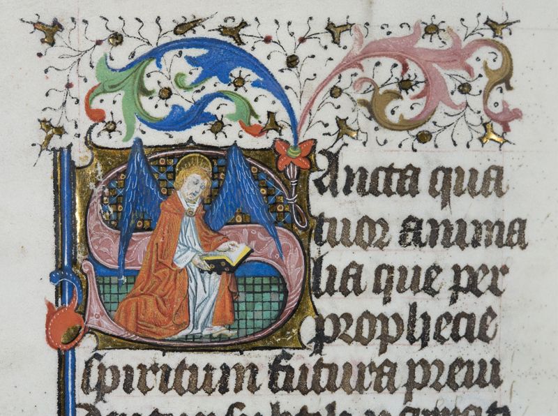 Bréviaire à l'usage de l'Abbaye Saint-Adrien de Grammont (Geraardsbergen), vol. 4