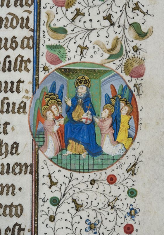 Bréviaire à l'usage de l'Abbaye Saint-Adrien de Grammont (Geraardsbergen), vol. 4