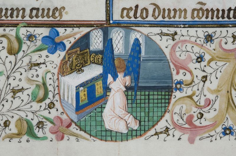 Bréviaire à l'usage de l'Abbaye Saint-Adrien de Grammont (Geraardsbergen), vol. 4