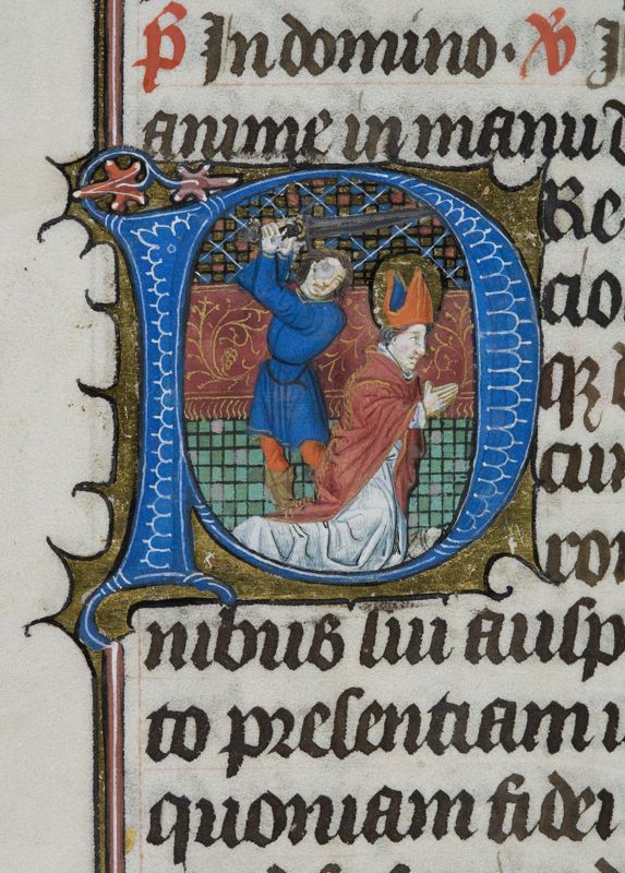 Bréviaire à l'usage de l'Abbaye Saint-Adrien de Grammont (Geraardsbergen), vol. 4