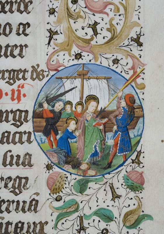 Bréviaire à l'usage de l'Abbaye Saint-Adrien de Grammont (Geraardsbergen), vol. 4