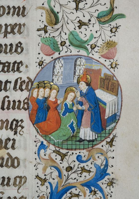 Bréviaire à l'usage de l'Abbaye Saint-Adrien de Grammont (Geraardsbergen), vol. 4