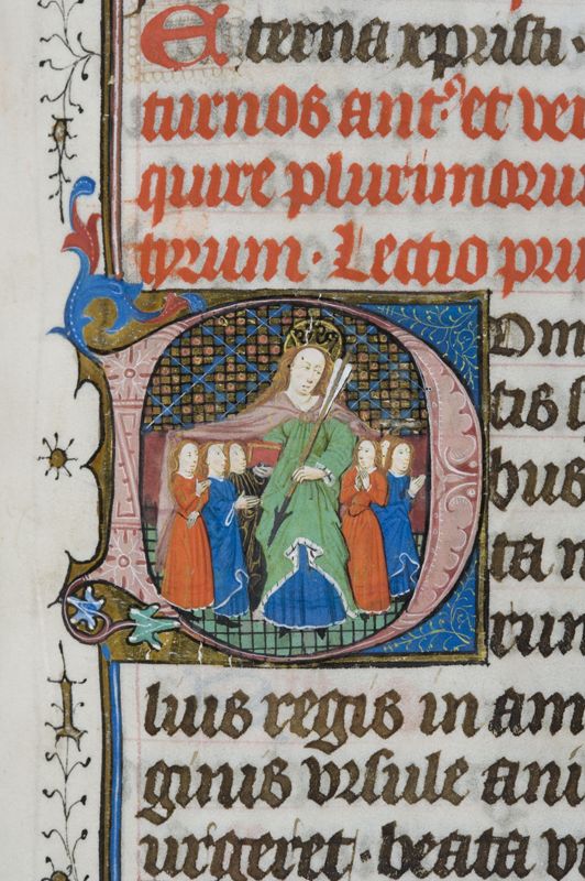 Bréviaire à l'usage de l'Abbaye Saint-Adrien de Grammont (Geraardsbergen), vol. 4