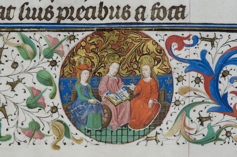 Bréviaire à l'usage de l'Abbaye Saint-Adrien de Grammont (Geraardsbergen), vol. 4