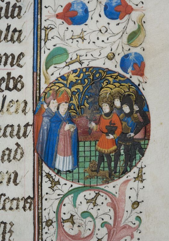 Bréviaire à l'usage de l'Abbaye Saint-Adrien de Grammont (Geraardsbergen), vol. 4