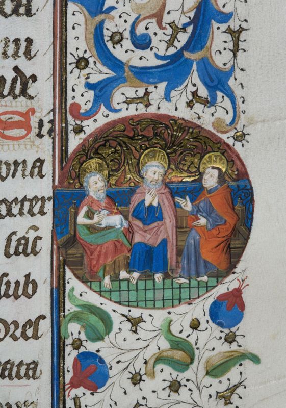 Bréviaire à l'usage de l'Abbaye Saint-Adrien de Grammont (Geraardsbergen), vol. 4