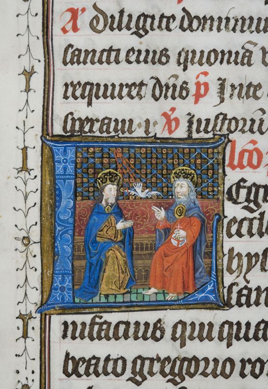 Bréviaire à l'usage de l'Abbaye Saint-Adrien de Grammont (Geraardsbergen), vol. 4
