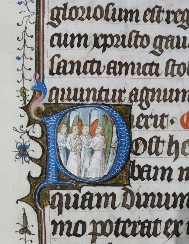 Bréviaire à l'usage de l'Abbaye Saint-Adrien de Grammont (Geraardsbergen), vol. 4