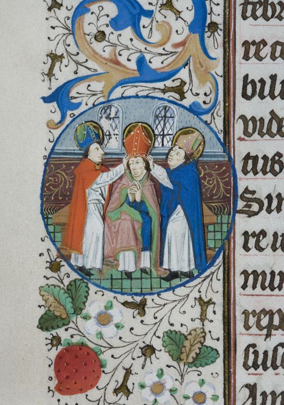 Bréviaire à l'usage de l'Abbaye Saint-Adrien de Grammont (Geraardsbergen), vol. 4