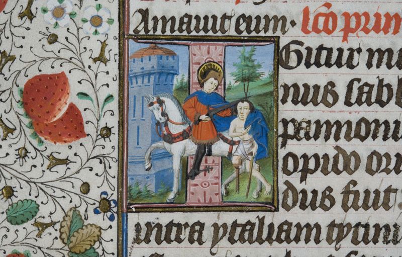 Bréviaire à l'usage de l'Abbaye Saint-Adrien de Grammont (Geraardsbergen), vol. 4