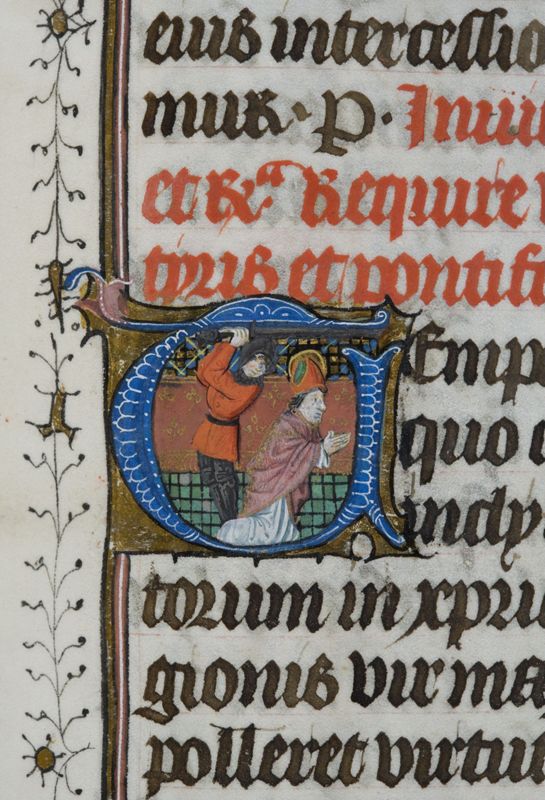 Bréviaire à l'usage de l'Abbaye Saint-Adrien de Grammont (Geraardsbergen), vol. 4