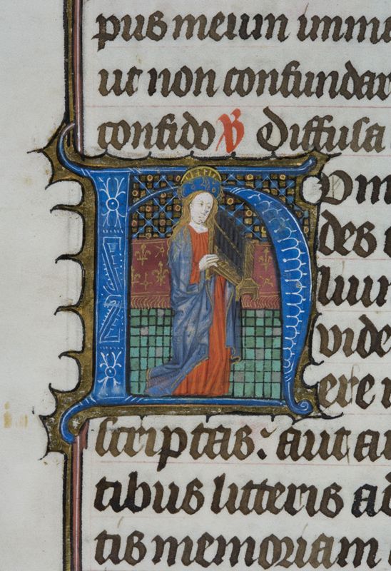 Bréviaire à l'usage de l'Abbaye Saint-Adrien de Grammont (Geraardsbergen), vol. 4