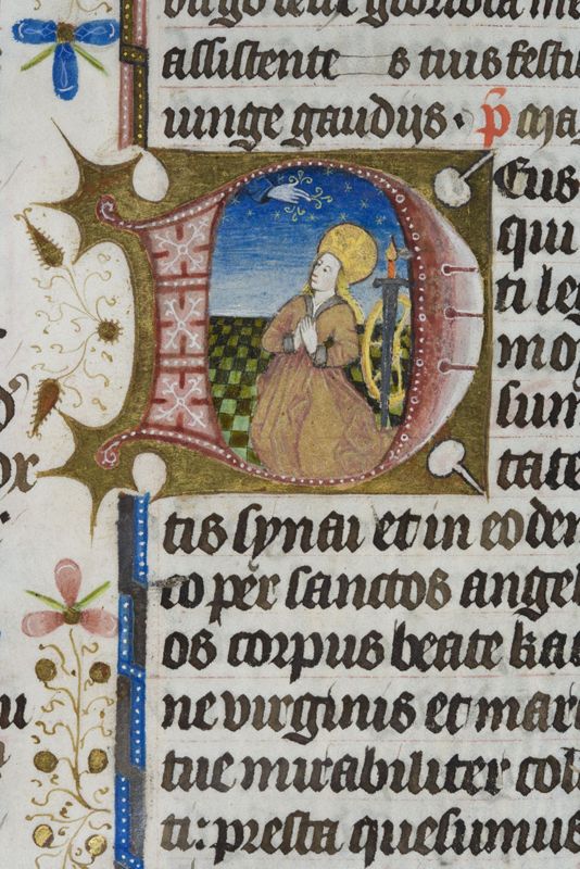 Bréviaire à l'usage de l'Abbaye Saint-Adrien de Grammont (Geraardsbergen), vol. 4