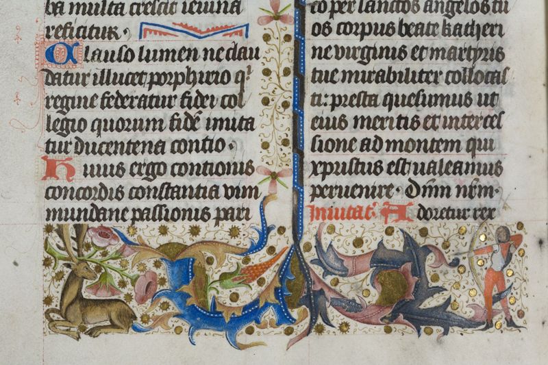 Bréviaire à l'usage de l'Abbaye Saint-Adrien de Grammont (Geraardsbergen), vol. 4