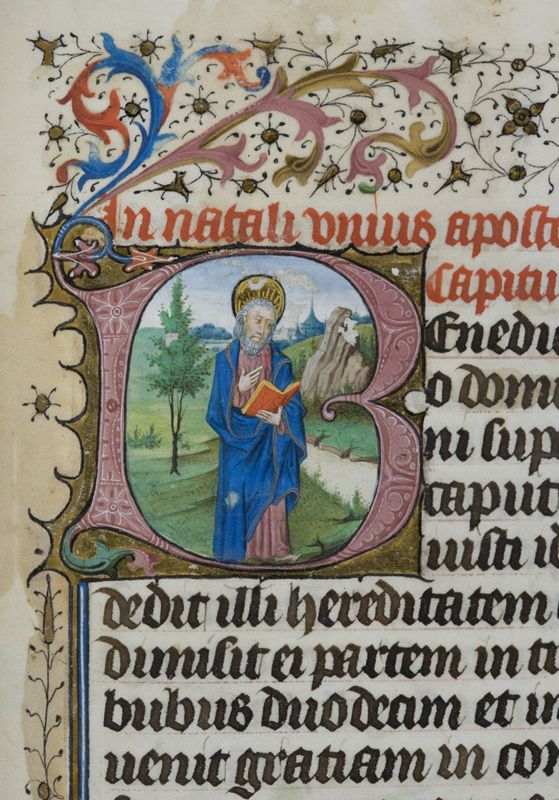Bréviaire à l'usage de l'Abbaye Saint-Adrien de Grammont (Geraardsbergen), vol. 4
