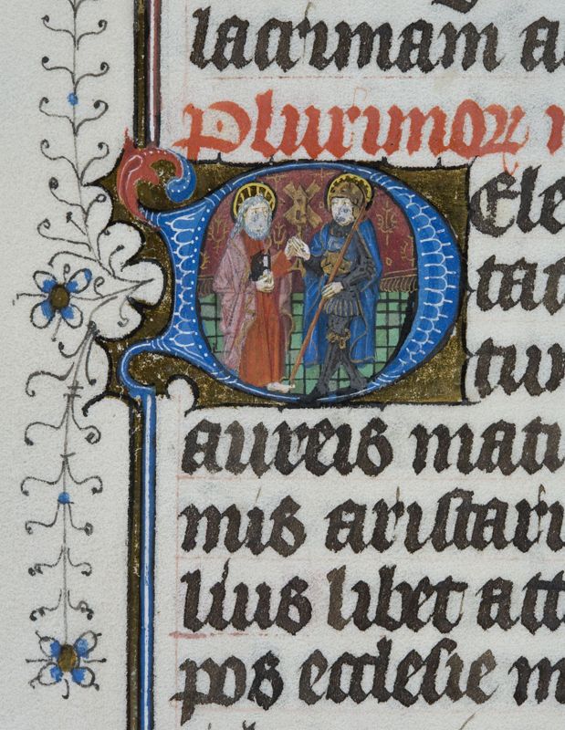 Bréviaire à l'usage de l'Abbaye Saint-Adrien de Grammont (Geraardsbergen), vol. 4