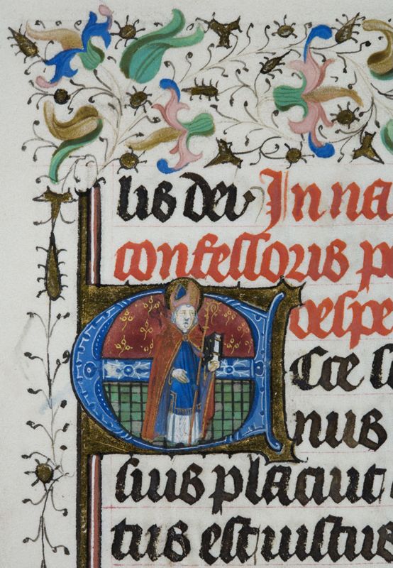 Bréviaire à l'usage de l'Abbaye Saint-Adrien de Grammont (Geraardsbergen), vol. 4