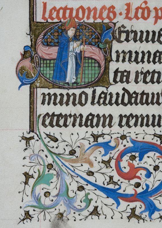 Bréviaire à l'usage de l'Abbaye Saint-Adrien de Grammont (Geraardsbergen), vol. 4