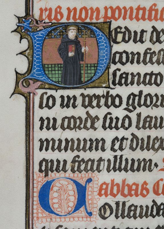 Bréviaire à l'usage de l'Abbaye Saint-Adrien de Grammont (Geraardsbergen), vol. 4