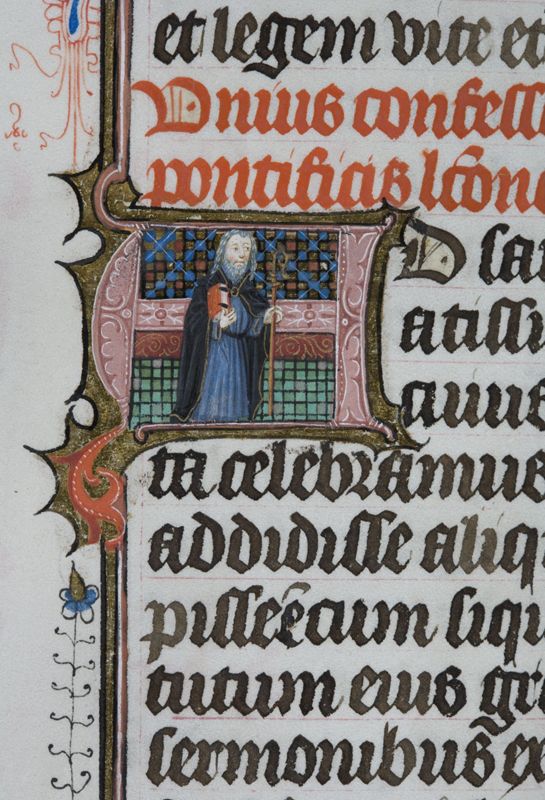 Bréviaire à l'usage de l'Abbaye Saint-Adrien de Grammont (Geraardsbergen), vol. 4