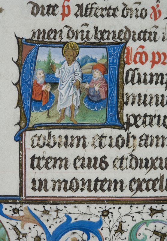 Bréviaire à l'usage de l'Abbaye Saint-Adrien de Grammont (Geraardsbergen), vol. 4