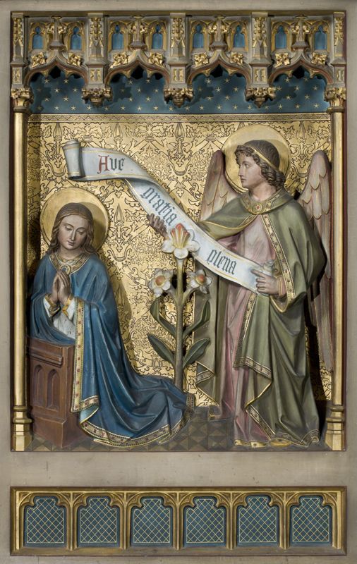 Autel de la Vierge