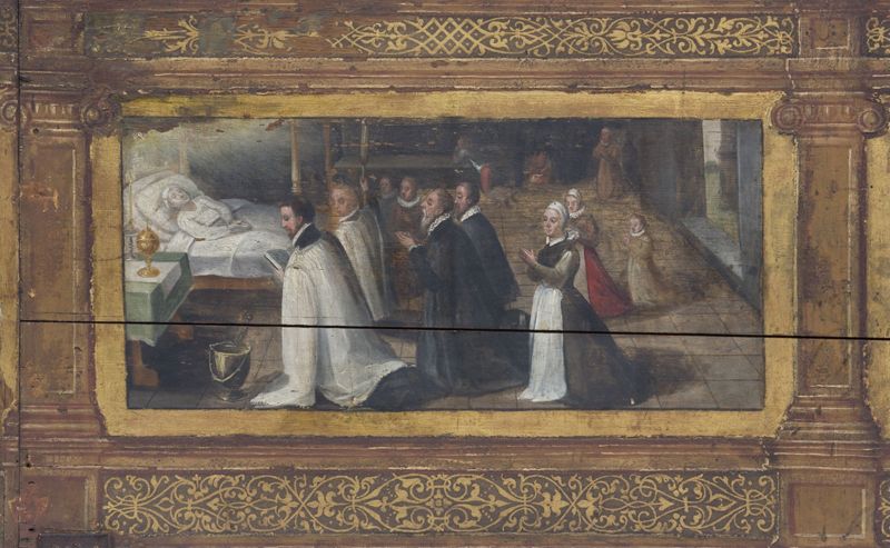 Relieksarcofaag van de H. Guido van Anderlecht