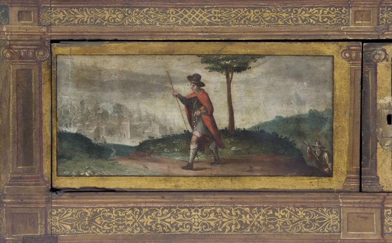 Relieksarcofaag van de H. Guido van Anderlecht