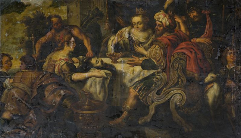 La Décollation de saint Jean-Baptiste