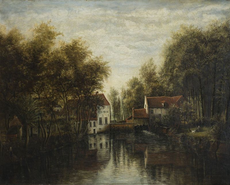 L'île Sainte-Hélène à Anderlecht