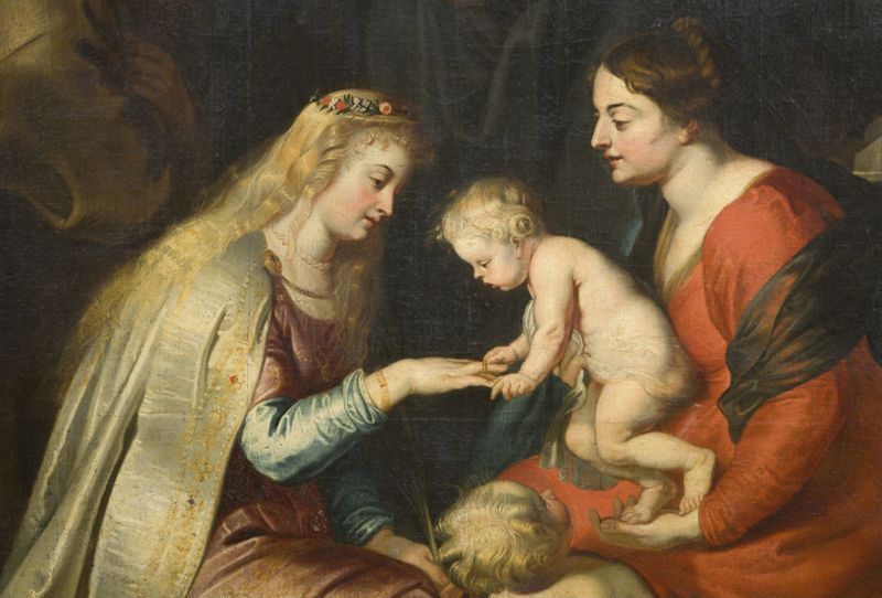 Mystiek huwelijk van de H. Catharina