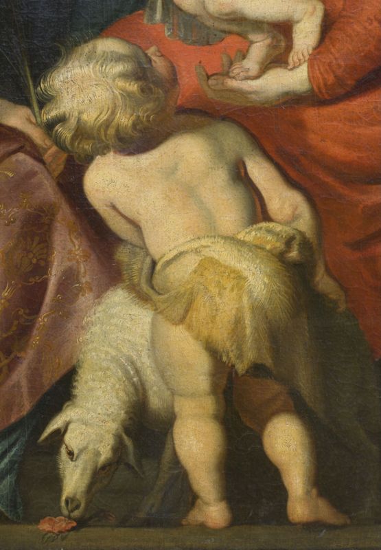 Mystiek huwelijk van de H. Catharina
