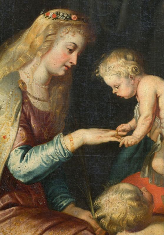 Mystiek huwelijk van de H. Catharina