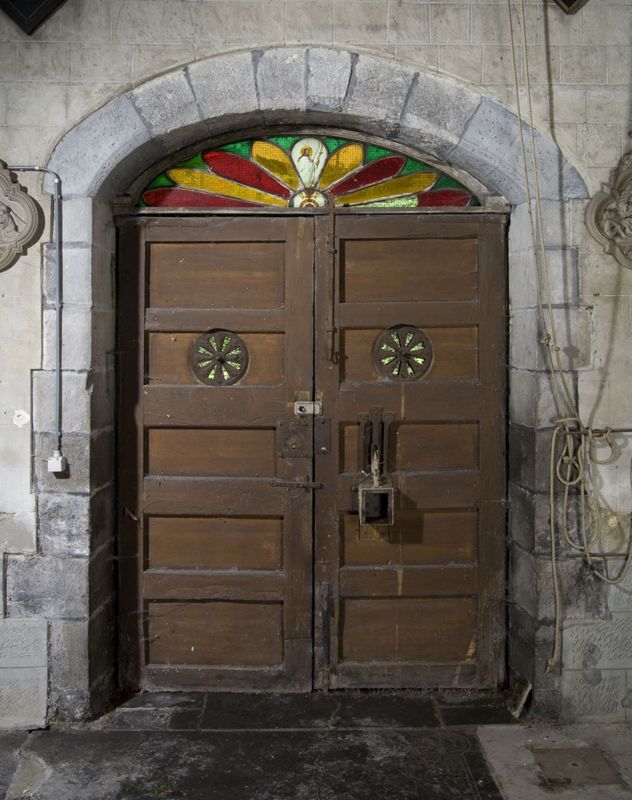portail d'église / Chapelle Saint-Antoine-en-Barbefosse