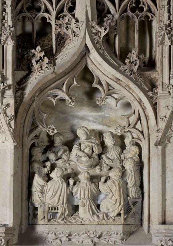 tabernacle mural / Chapelle Saint-Antoine-en-Barbefosse