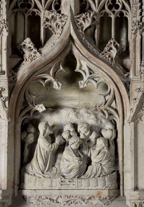 tabernacle mural / Chapelle Saint-Antoine-en-Barbefosse